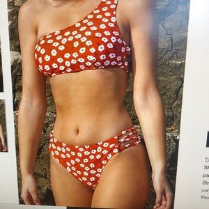 Cupshe One Shoulder Bikini